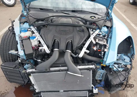 2025 Porsche Panamera E-Hybrid 4 from USA, damaged, VIN WP0AE2YA1SL045772